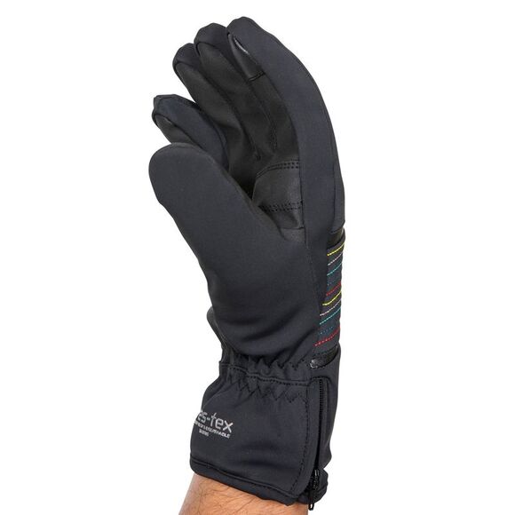 Trespass Womens/Ladies Kay Gloves / Black - Picture 4 of 5